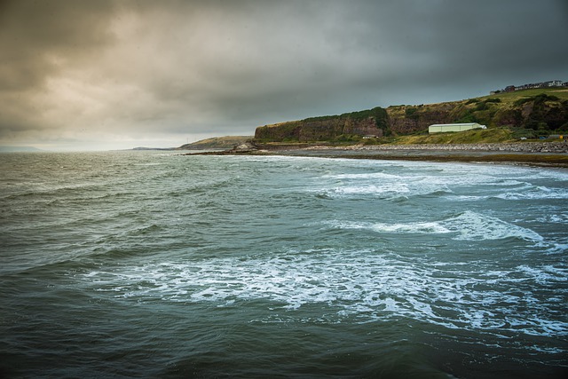 Free download sea cliff whitehaven cumbria uk free picture to be edited with GIMP free online image editor