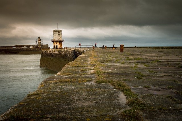 Free download sea coast whitehaven cumbria free picture to be edited with GIMP free online image editor