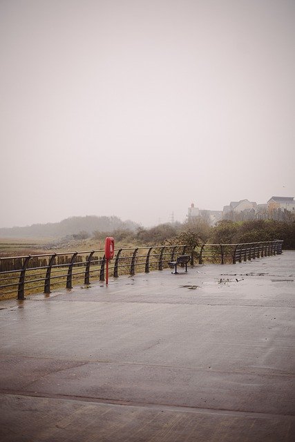 Free download seafront beach coast fog foggy free picture to be edited with GIMP free online image editor