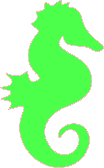 Free download Seahorse Creature Marine - Free vector graphic on Pixabay free illustration to be edited with GIMP free online image editor