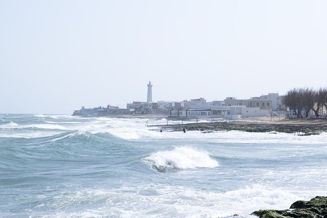 ດາວ​ໂຫຼດ​ຟຣີ Sea Lighthouse Waves - ຮູບ​ພາບ​ຟຣີ​ຫຼື​ຮູບ​ພາບ​ທີ່​ຈະ​ໄດ້​ຮັບ​ການ​ແກ້​ໄຂ​ກັບ GIMP ອອນ​ໄລ​ນ​໌​ບັນ​ນາ​ທິ​ການ​ຮູບ​ພາບ​