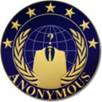 Free download Seal of Anonymous - PNG image free photo or picture to be edited with GIMP online image editor