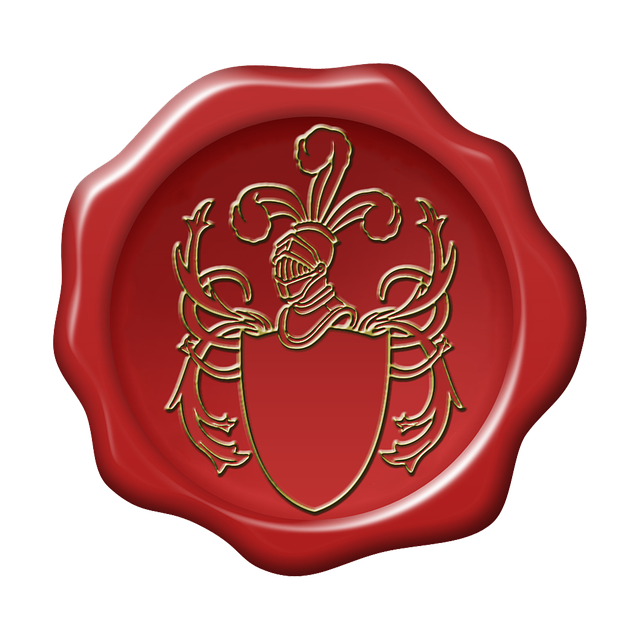 Free download Seal Wax Coat Of Arms -  free illustration to be edited with GIMP free online image editor