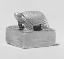 Free download Seal with Knob in the Shape of a Turtle free photo or picture to be edited with GIMP online image editor