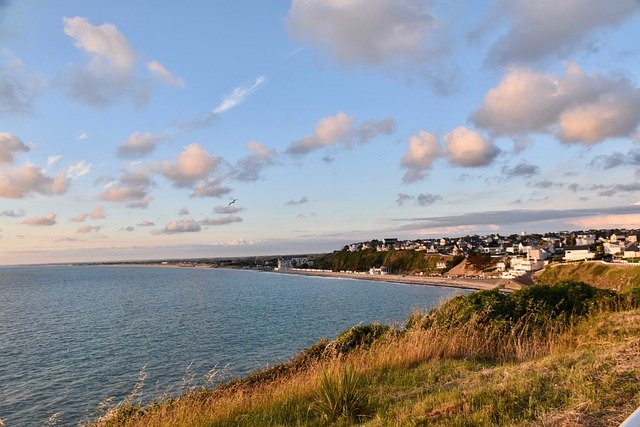 Free download sea panoramic view seascape free picture to be edited with GIMP free online image editor