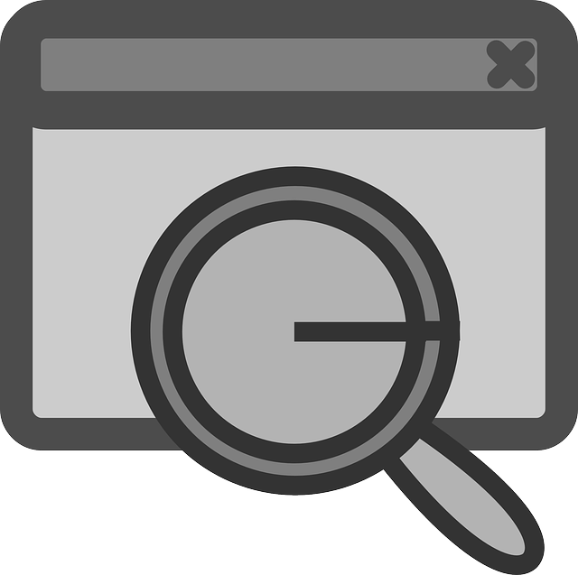 Free download Search Document Symbol - Free vector graphic on Pixabay free illustration to be edited with GIMP free online image editor