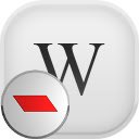 Search on Wikipedia button (by CE SA.org)  screen for extension Chrome web store in OffiDocs Chromium