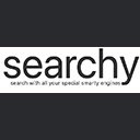 Searchy Start  screen for extension Chrome web store in OffiDocs Chromium