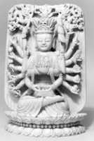 Free download Seated Deity: Juntei Guanyin free photo or picture to be edited with GIMP online image editor