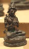 Free download Seated Esoteric Buddhist Female Deity free photo or picture to be edited with GIMP online image editor
