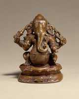 Free download Seated Four-Armed Ganesha free photo or picture to be edited with GIMP online image editor