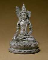 Free download Seated Transcendent Buddha Akshobhya (?) free photo or picture to be edited with GIMP online image editor