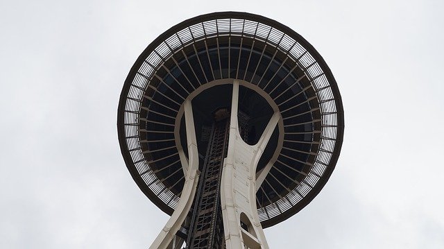 Kostenloser Download Seattle Space Needle Dome - kostenloses Foto oder Bild zur Bearbeitung mit GIMP Online-Bildbearbeitung