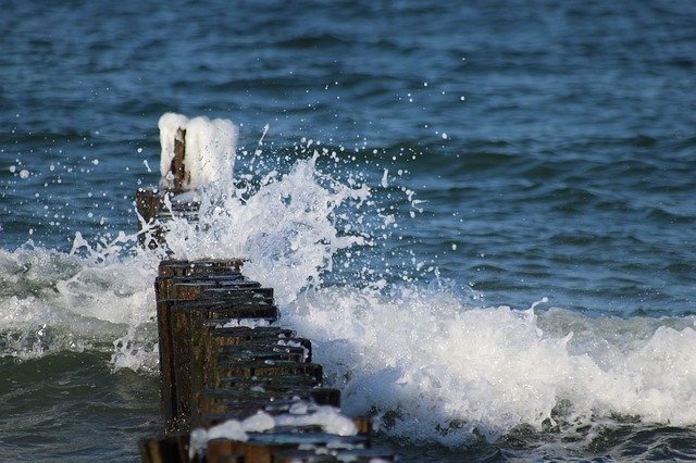 Free download Sea Water Spray free photo template to be edited with GIMP online image editor