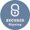 Secured Signing Secure Digital Signature  screen for extension Chrome web store in OffiDocs Chromium