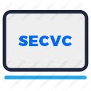 SECVC SCREEN SHARING  screen for extension Chrome web store in OffiDocs Chromium