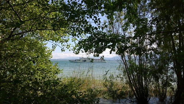 Скачать бесплатно See Chiemsee Wasser - бесплатное фото или изображение для редактирования с помощью онлайн-редактора изображений GIMP