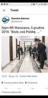 Free download SEJM POLSKI 12.2018 free photo or picture to be edited with GIMP online image editor