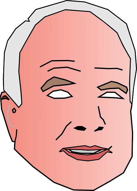 Free download Senator John Mccain United States - Free vector graphic on Pixabay free illustration to be edited with GIMP free online image editor