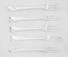 Free download Set of twelve forks free photo or picture to be edited with GIMP online image editor