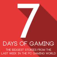 Free download Seven Days of Gaming Logo free photo or picture to be edited with GIMP online image editor