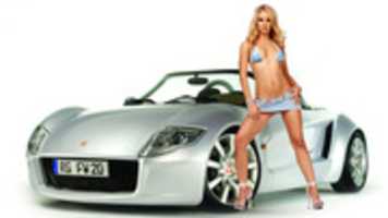 Free download Sexy Babe With Hot Car Photo 278f 9027 free photo or picture to be edited with GIMP online image editor