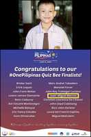 Free download SFAMSCs Uno in One Pilipinas Quiz Bee Finals 2020 free photo or picture to be edited with GIMP online image editor