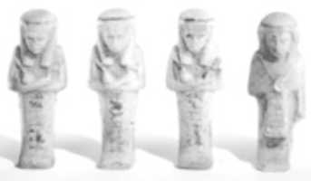 Free download Shabti of Nesenaset free photo or picture to be edited with GIMP online image editor