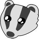 Shaking Badger  screen for extension Chrome web store in OffiDocs Chromium