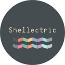 Shellectric Theme  screen for extension Chrome web store in OffiDocs Chromium