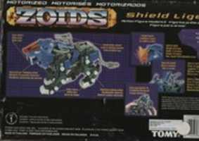 Free download Shield Liger Zoids Box free photo or picture to be edited with GIMP online image editor