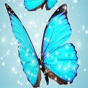 Shinning ButterFly from water  screen for extension Chrome web store in OffiDocs Chromium