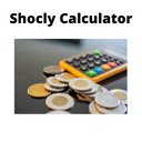 shocly Calculator  screen for extension Chrome web store in OffiDocs Chromium