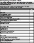 Libreng download na Shop Opening Checklist Microsoft Word, Excel o Powerpoint template na libreng i-edit gamit ang LibreOffice online o OpenOffice Desktop online