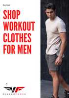 Free download Shop Workout Clothes for Men free photo or picture to be edited with GIMP online image editor