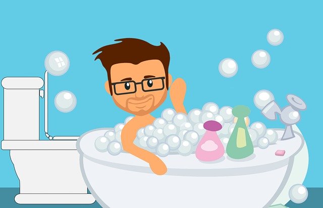 ดาวน์โหลดฟรี Shower Bath Bathroom - ภาพประกอบฟรีที่สามารถแก้ไขด้วย GIMP โปรแกรมแก้ไขรูปภาพออนไลน์ฟรี