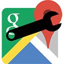 在 OffiDocs Chromium 中显示/隐藏扩展 Chrome 网上商店的 Google Maps Containers 屏幕