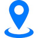 Show My Location  screen for extension Chrome web store in OffiDocs Chromium