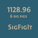 SigFigIt  screen for extension Chrome web store in OffiDocs Chromium