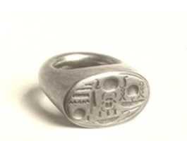 Free download Signet Ring with Tutankhamuns Throne Name free photo or picture to be edited with GIMP online image editor