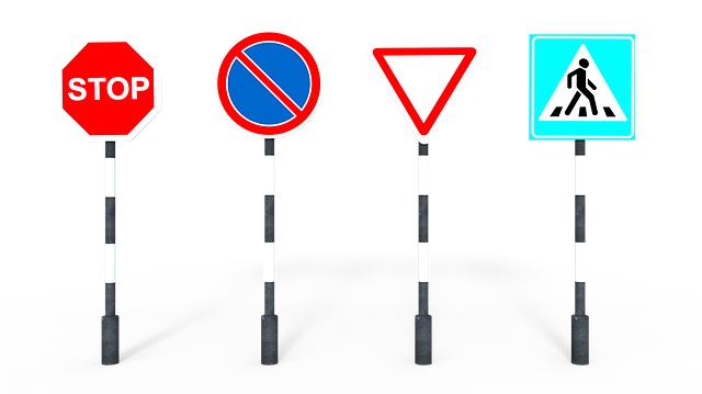 Free download Sign Road Pedestrian -  free illustration to be edited with GIMP free online image editor