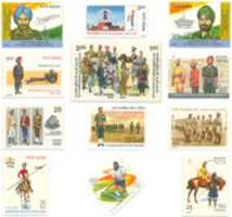 Free download Sikh Stamps : Sikh in Armed Forces on Indian Stamps free photo or picture to be edited with GIMP online image editor