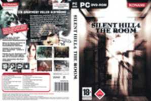 Free download Silent Hill 4 The Room PC DVD-ROM SH4/INLAY/G-925 Germany free photo or picture to be edited with GIMP online image editor