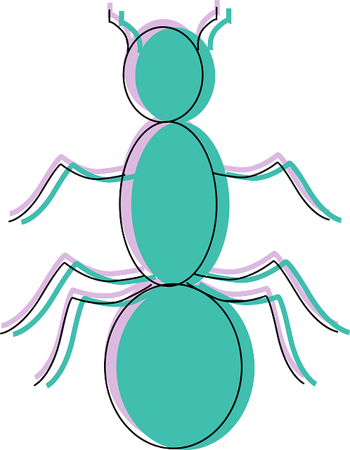 Free download Silhouette Purple Ant - Free vector graphic on Pixabay free illustration to be edited with GIMP free online image editor