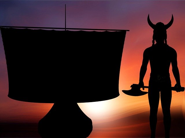 Free download silhouette vikings nordmann warrior free picture to be edited with GIMP free online image editor