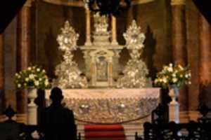 Free download Silver Altar at Metropolitan Cathedral free photo or picture to be edited with GIMP online image editor