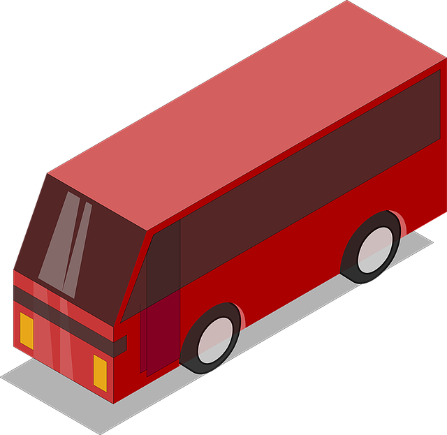 Free download Simple Bus Red - Free vector graphic on Pixabay free illustration to be edited with GIMP free online image editor