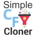 Simple CF Page Cloner  screen for extension Chrome web store in OffiDocs Chromium