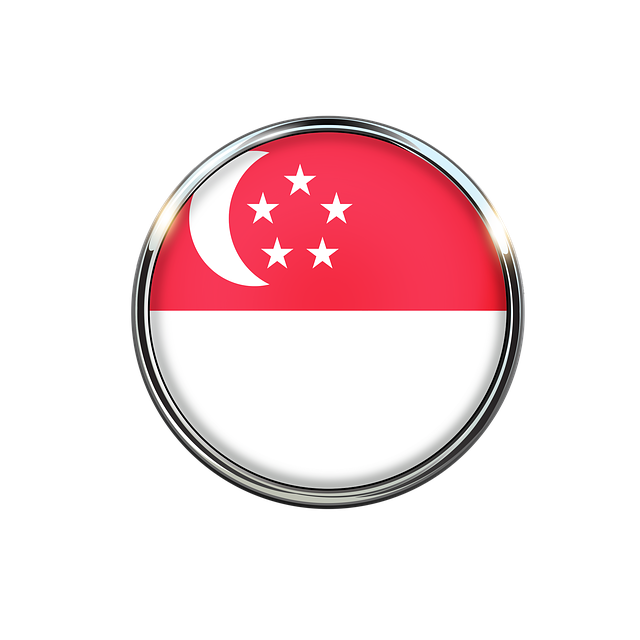 Kostenloser Download Singapore Flag Country - kostenlose Illustration, die mit dem kostenlosen Online-Bildeditor GIMP bearbeitet werden kann