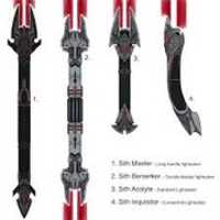 Free download Sith lightsabers Concept Art free photo or picture to be edited with GIMP online image editor